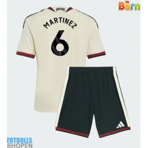 Billiga Manchester United Lisandro Martinez #6 Tredjeställ Barn 2026-27 Kortärmad (+ Korta byxor)